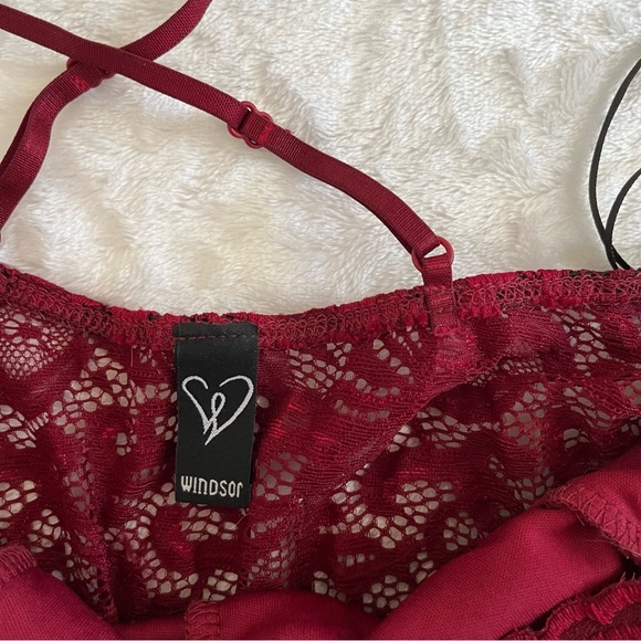 Windsor | Lace Bodysuit - Picture 6 of 6
